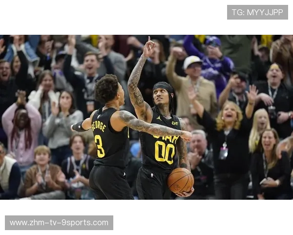 克拉克森替补连得七分，爵士 bench 火力拉满